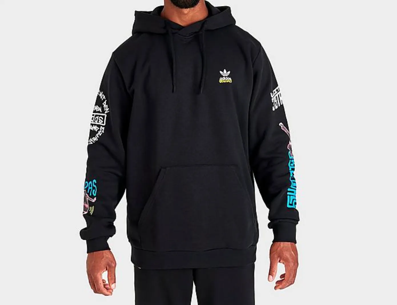 UNITE HOODIE "BLACK"
