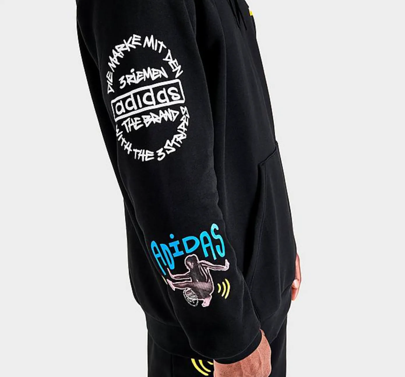 UNITE HOODIE "BLACK"