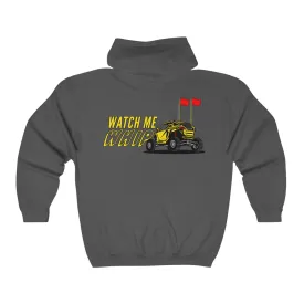 Watch Me Whip Full Zip Hooded Sweatshirt