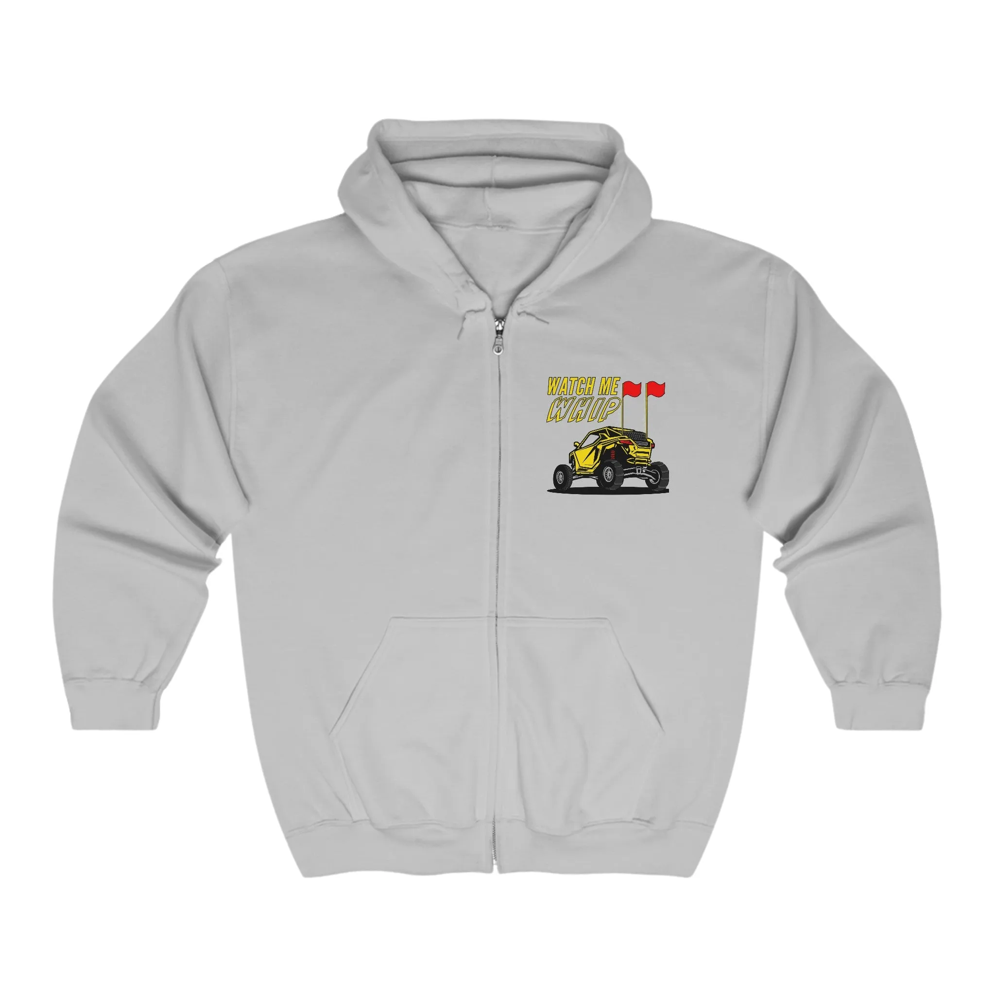 Watch Me Whip Full Zip Hooded Sweatshirt