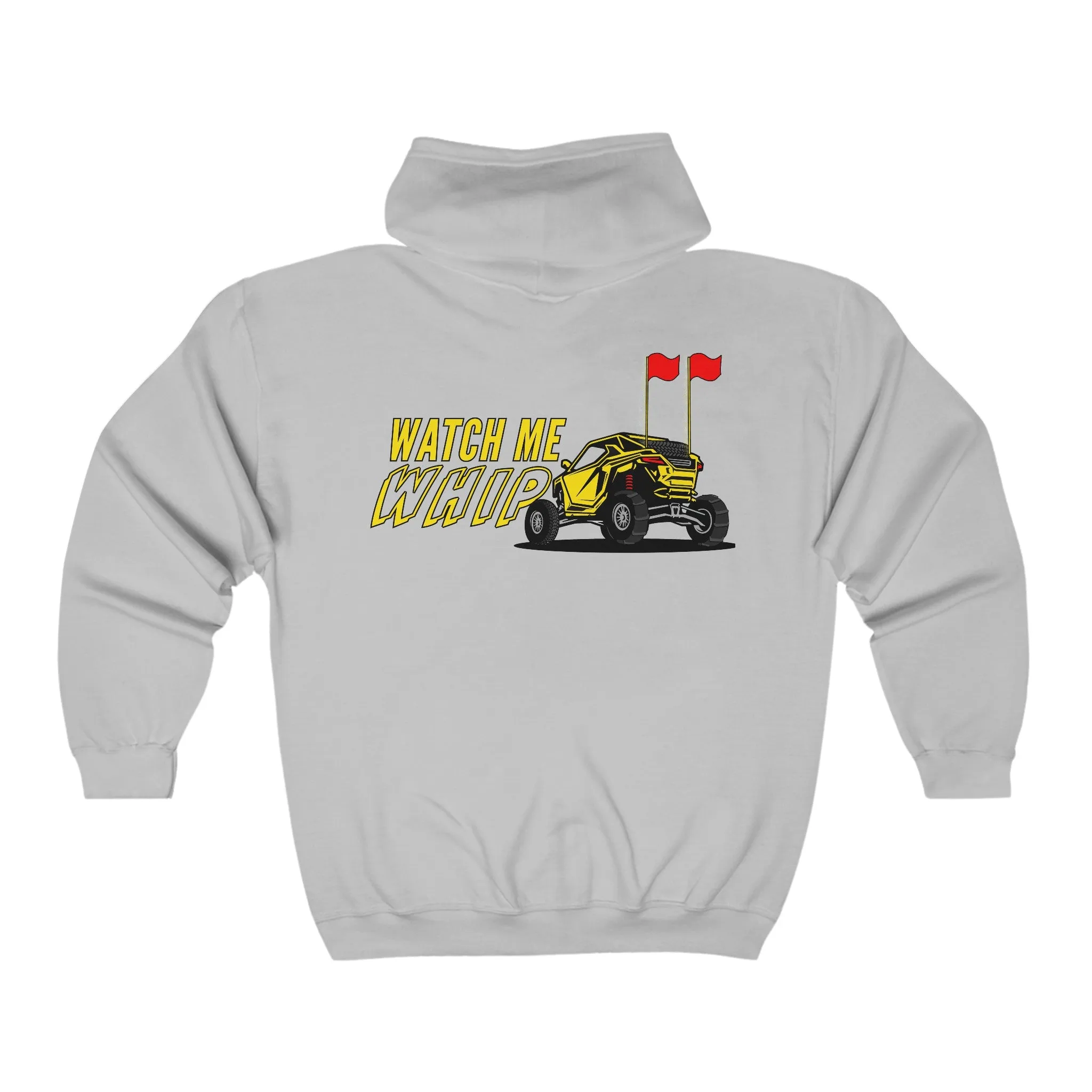 Watch Me Whip Full Zip Hooded Sweatshirt