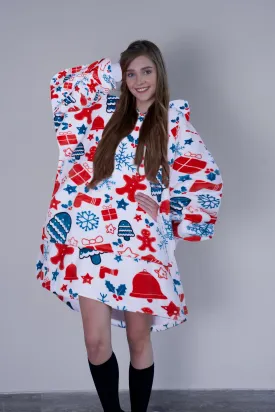 Winter Wonder - Hoodie Blanket - Comfy Series