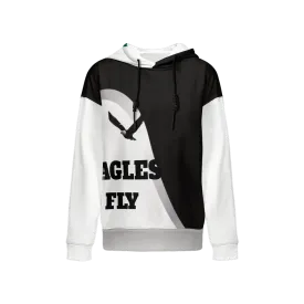Women’s Eagles Relaxed Fit Hoodie-Super Heavy