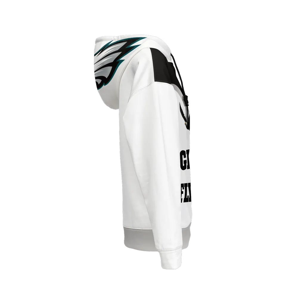 Women’s Eagles Relaxed Fit Hoodie-Super Heavy