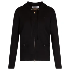 Womens Enza Hoodie Black - AW24