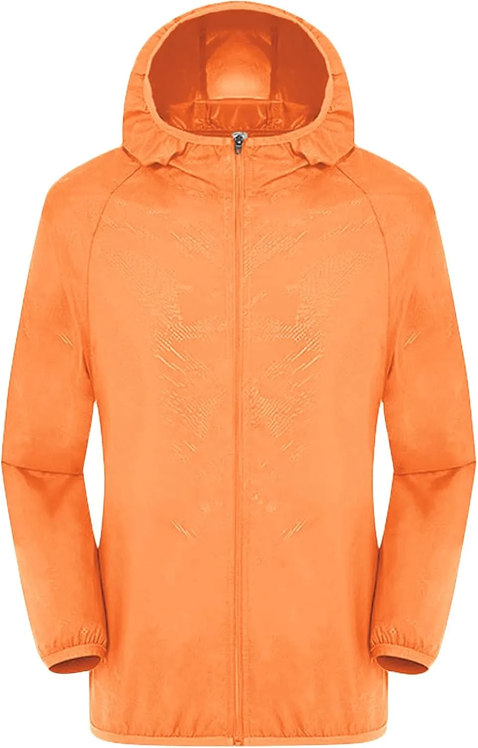 Women's Lightweight Rain Jacket Waterproof Packable Raincoat Sun Protection Hoodies Golf Hiking Travel Windbreaker
