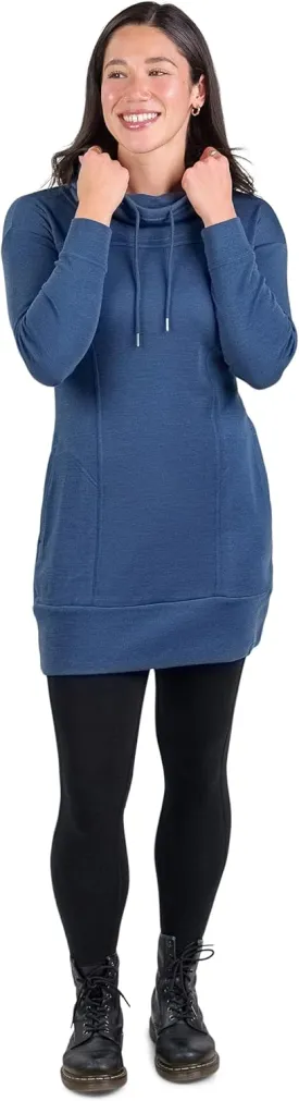 Women's Merino Wool Hoodie By Woolly | RWS Certified | Warm, Soft, Seattle Designed