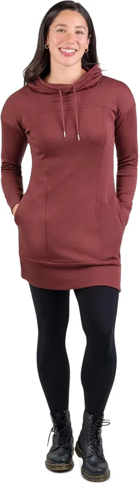 Women's Merino Wool Hoodie By Woolly | RWS Certified | Warm, Soft, Seattle Designed