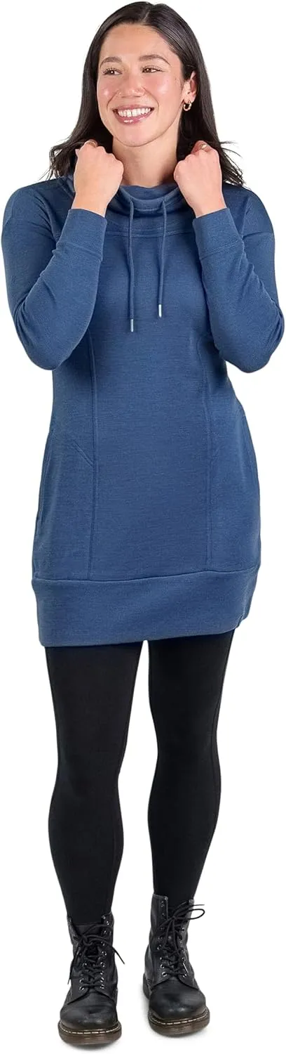 Women's Merino Wool Hoodie By Woolly | RWS Certified | Warm, Soft, Seattle Designed