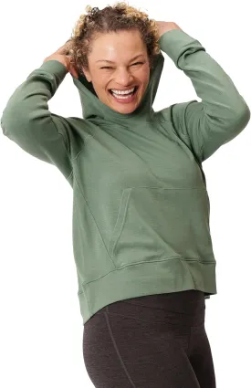 Women's Merino Wool Hoodie By Woolly | RWS Certified | Warm, Soft, Seattle Designed