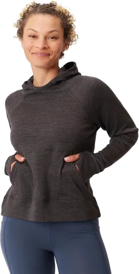 Women's Merino Wool Hoodie By Woolly | RWS Certified | Warm, Soft, Seattle Designed