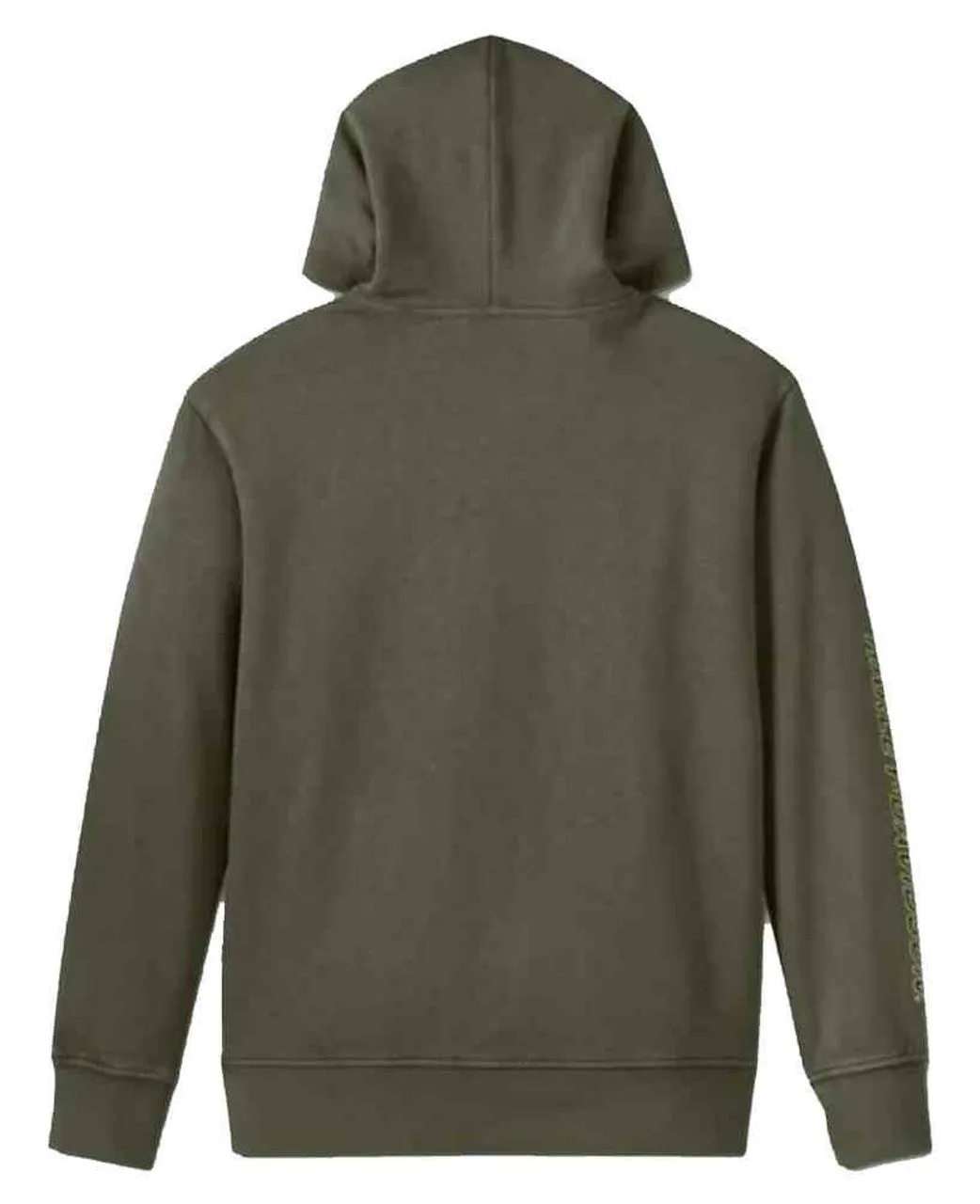 Women's Oversized Bar & Shield  Hoodie, Green