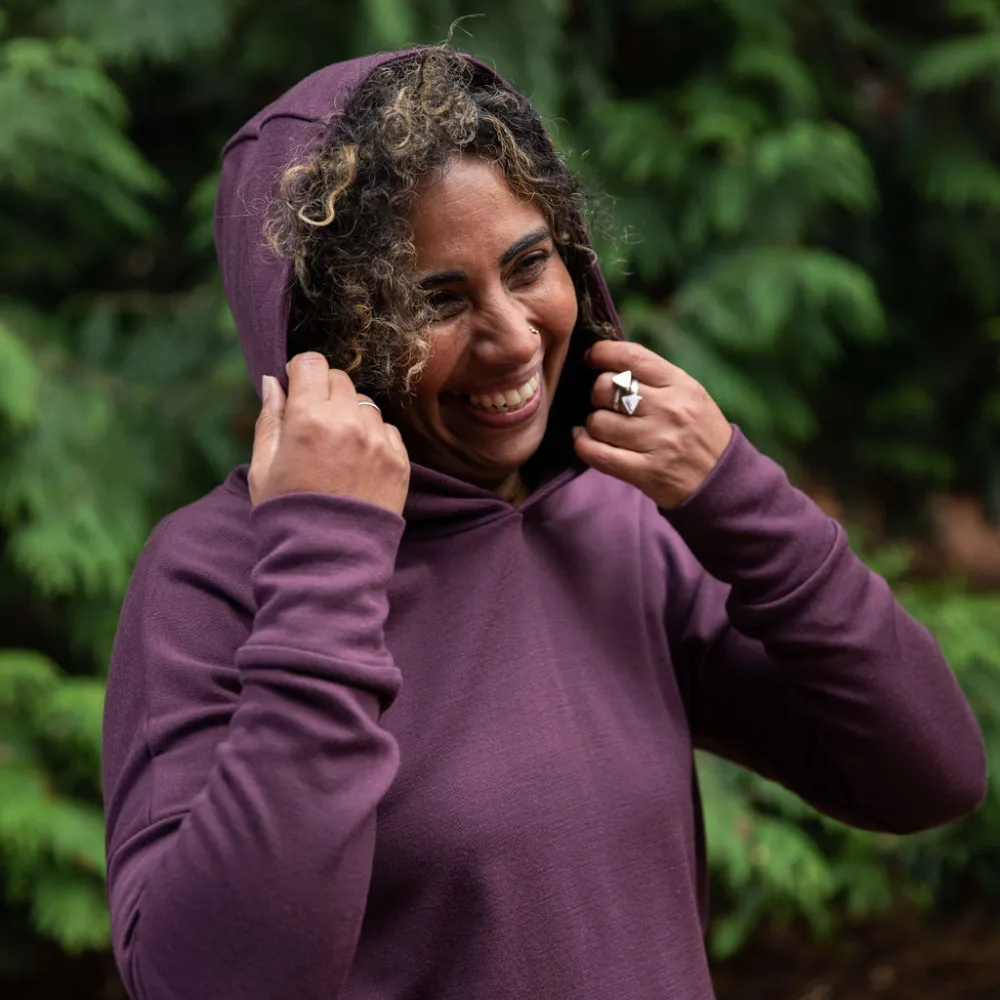 Women's Tasmanian Merino 340 Hygge Hoodie