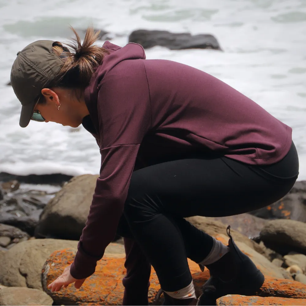 Women's Tasmanian Merino 340 Hygge Hoodie
