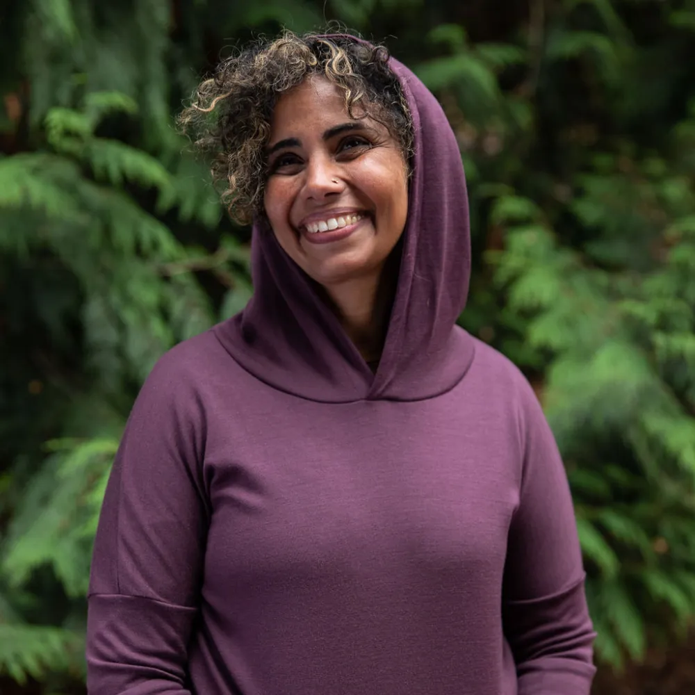 Women's Tasmanian Merino 340 Hygge Hoodie