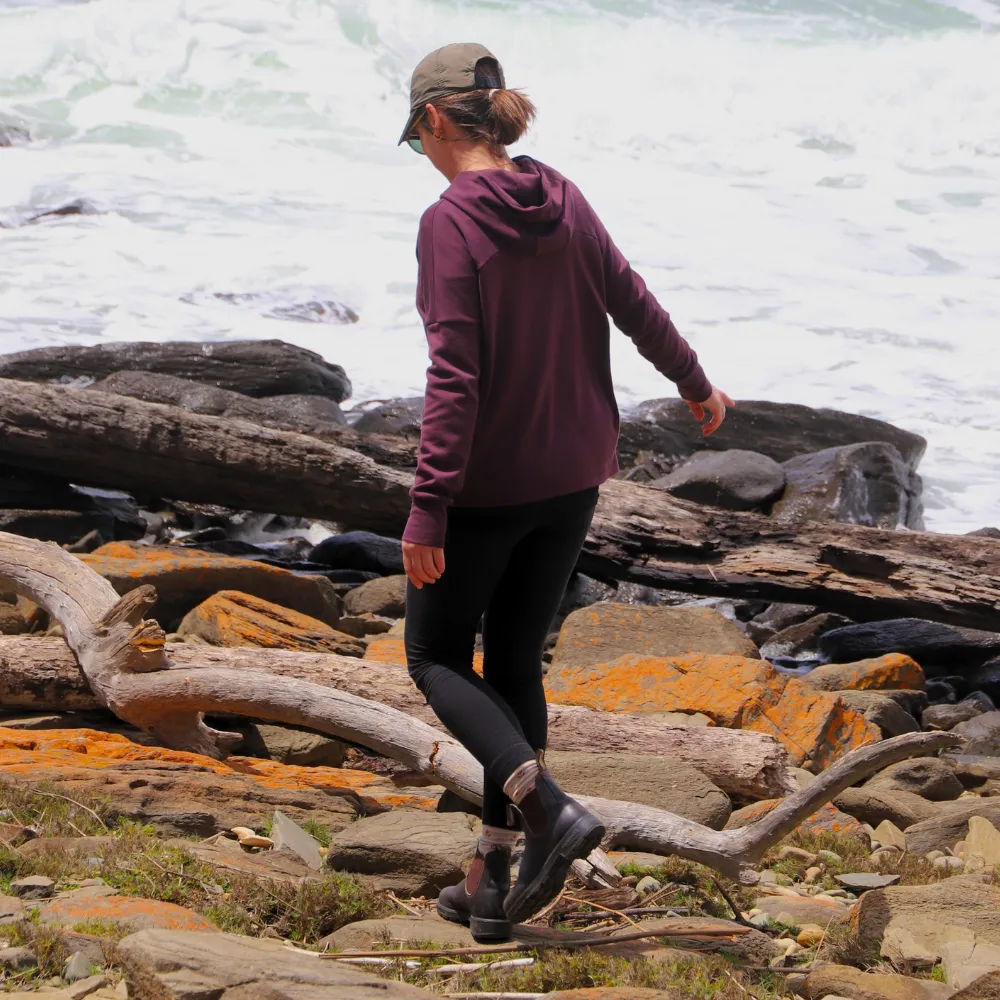 Women's Tasmanian Merino 340 Hygge Hoodie