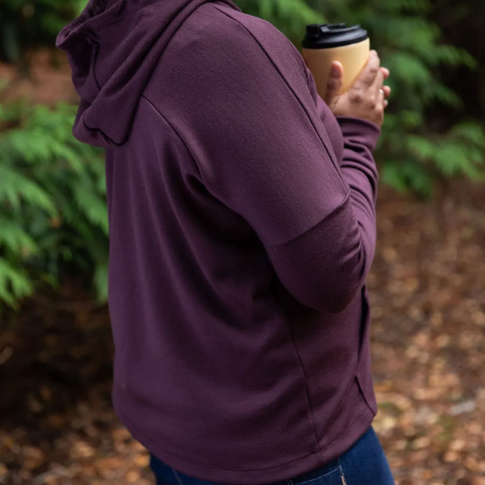 Women's Tasmanian Merino 340 Hygge Hoodie