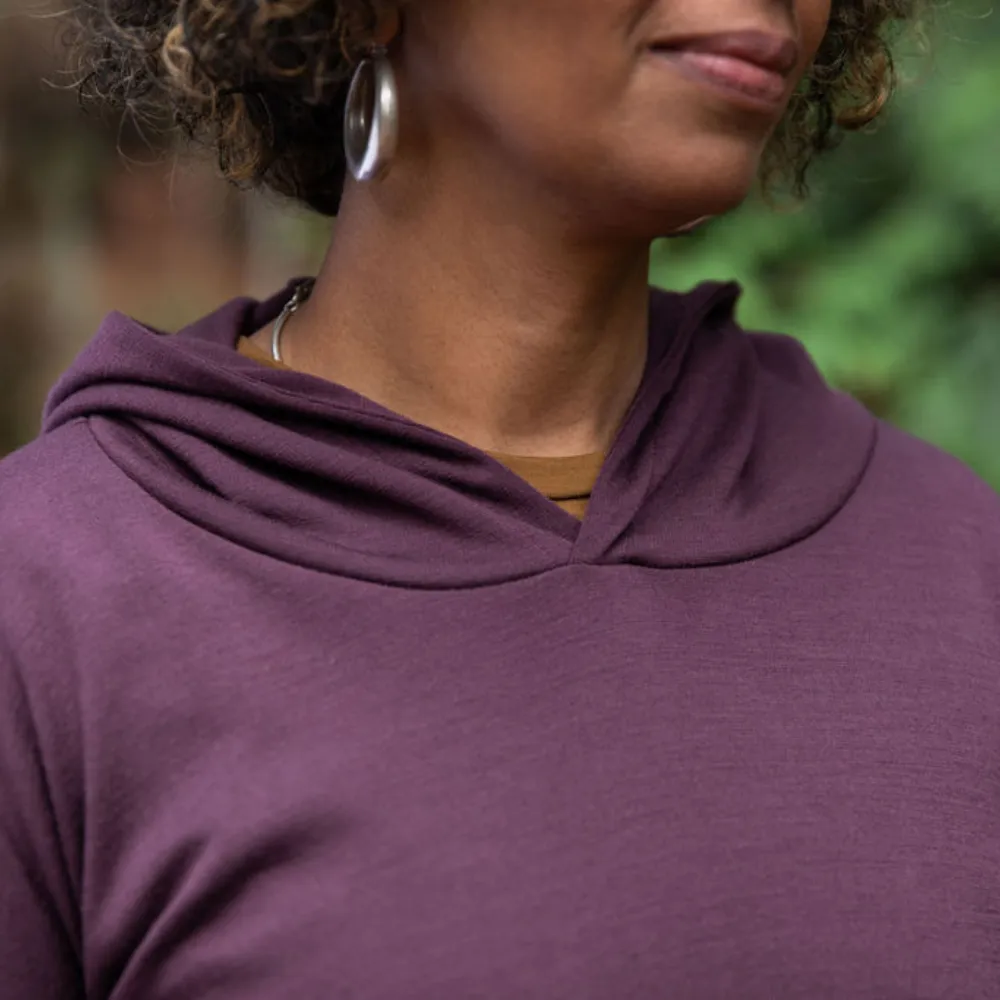 Women's Tasmanian Merino 340 Hygge Hoodie