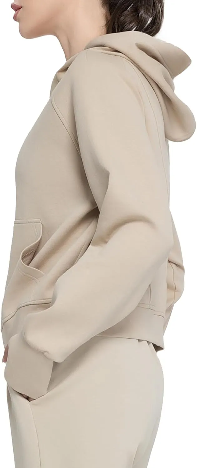 Womens Zip Up Coat Hooded Shirts Full Zip Jackets Sport Coat Spring Tops Fashion Outfits