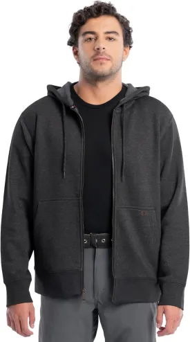 Wrangler Men's Full Zip Hooded Sweatshirt with Front Pouch Pocket