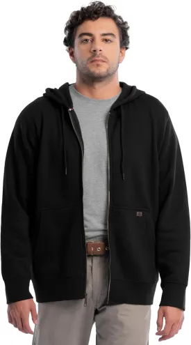 Wrangler Men's Full Zip Hooded Sweatshirt with Front Pouch Pocket