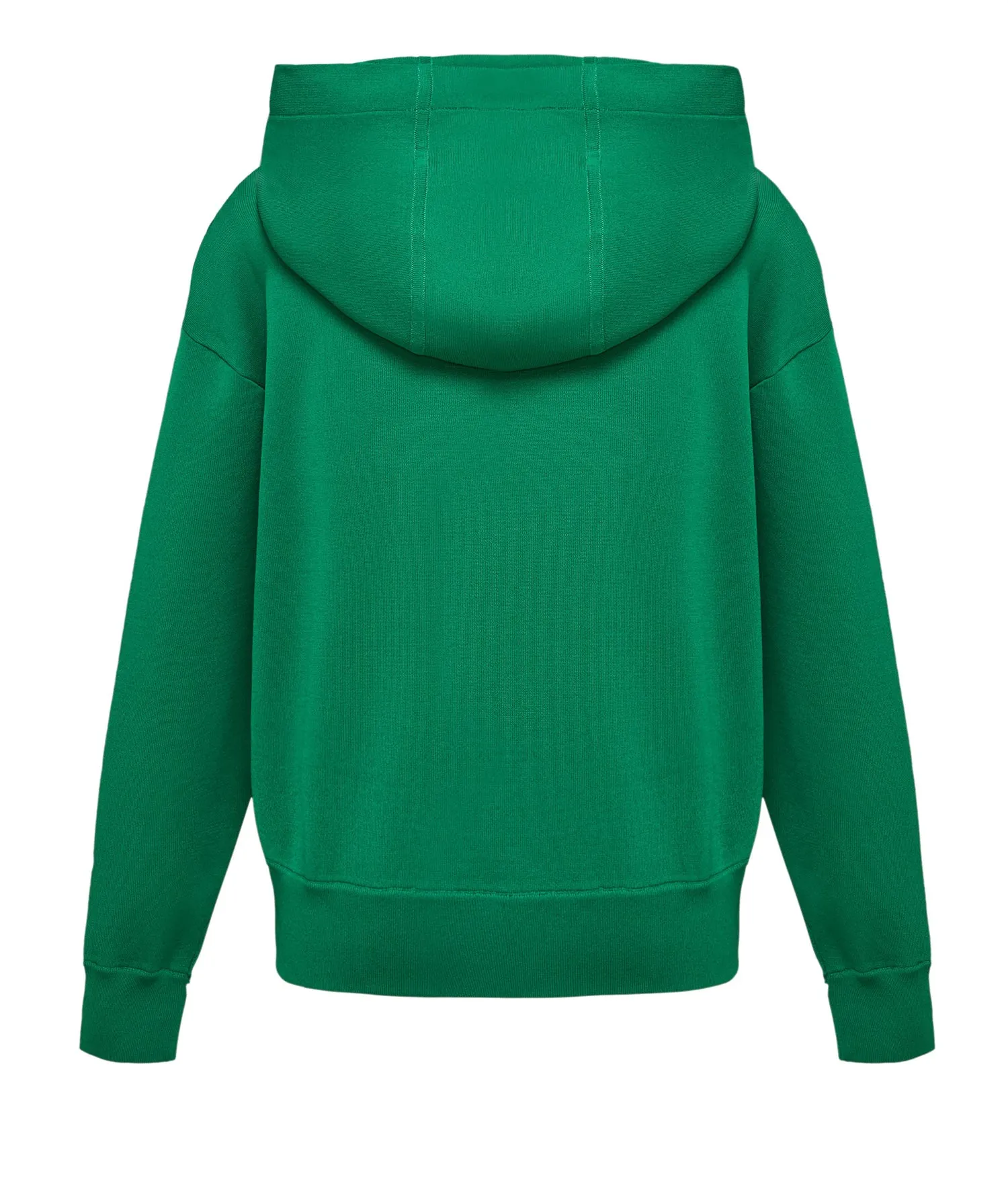 YAYING Printed Loose Hooded Sweatshirt